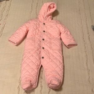 Ralph Lauren Baby Girl Snowsuit Size 6 Months